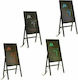 Floor Chalk Board 80x60cm