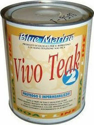 Blue Marine Vivo Teak 2 Boat Deck Wood Maintenance Oil 4lt