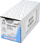 Ethicon Prolene 4.0 Surgical Suture 19mm μη Απορροφήσιμα W8683