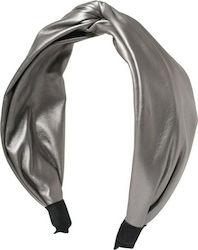 Petit Boutik Hair Headbands Leather Gray