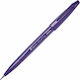 Pentel Brush Sign Pen Marker de desen 1mm Viole...
