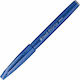 Pentel Brush Sign Pen Marker de desen 1mm Albas...