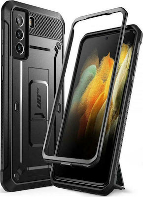 Supcase Unicorn Beetle Pro Plastic 360 Full Cover Durable Black (Galaxy S21+ 5G)