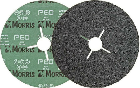 Morris Silicon Carbide Fiber Φύλλο Λείανσης Έκκεντρου Τριβείου K24 180x180mm
