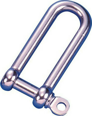 Eval Navy Key Κλειδί Τύπου D Inox Μακρύ 6mm