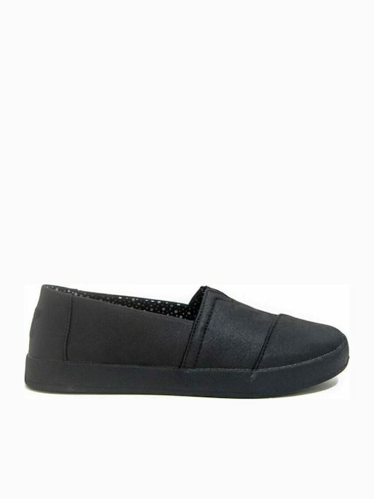Toms Avalon Women's Fabric Espadrilles Black