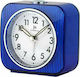 Justaminute Tabletop Clock with Alarm Blue JA7076A