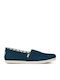 Alpargata Fabric Men's Espadrilles in Blue Colour