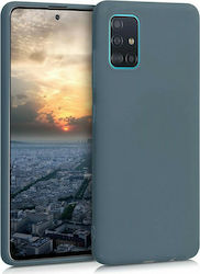KWmobile Umschlag Rückseite Silikon Gray (Galax...