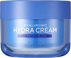 Holika Holika Αnti-aging & Moisturizing Cream Suitable for Dry Skin with Hyaluronic Acid 100ml