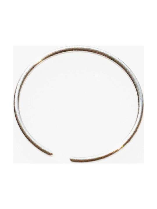 Steel hypoallergenic nose ring