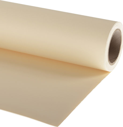 Lastolite Paper Fotografischer Hintergrund Papier 272x1100cm. Ivory