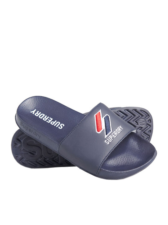 Slapi Bărbați Albastru Slides