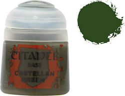 Citadel Base Χρώμα Μοντελισμού Green 12ml