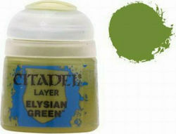 Citadel Layer Χρώμα Μοντελισμού Green 12ml