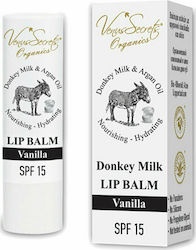 Venus Secrets Vanilla with Donkey Milk Olive Oil & Aloe Vera 4.6gr