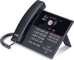 Auerswald COMfortel D-400 Wired IP Phone with 6 Lines Black