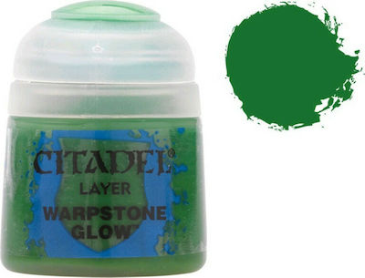 Citadel Layer Model Making Paint Warpstone Glow 12ml 22-23