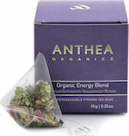 Anthea Organics Energy Blend Herbs Blend Organic Product 10 Bags 10gr