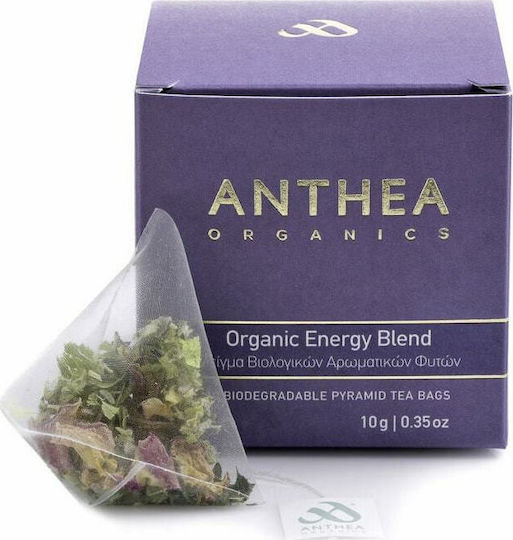 Anthea Organics Energy Blend 10 Φακελάκια 10gr