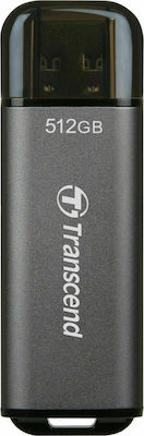 Transcend JetFlash 920 512GB USB 3.2 Stick Gri