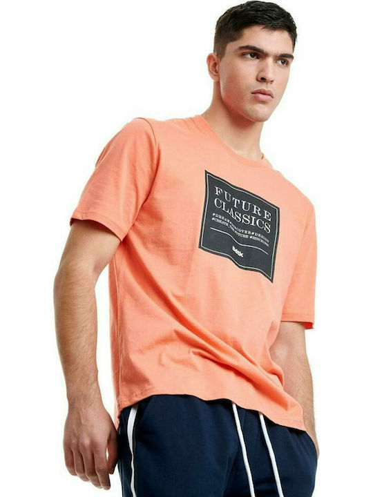 BodyTalk Men's Short Sleeve T-shirt Orange