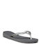 Top Mix Fc Men's Flip Flops Gray