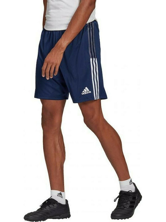 Adidas Tiro Training Αθλητική Ανδρική Βερμούδα Navy Μπλε