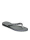 Havaianas Slim Sparkle Ii Frauen Flip Flops in Gray Farbe