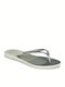 Havaianas Slim Palette Glow Women's Flip Flops Silver