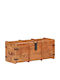 vidaXL Wooden Decorative Trunk 90x40x40εκ.