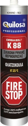 Quilosa K88 Garnitură Temperatură înaltă Neagră 280ml 1buc