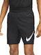 Nike Run Wild Men's Athletic Shorts Dri-Fit Black