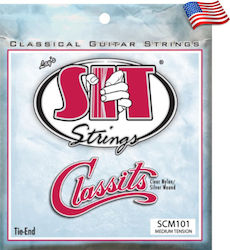 Sit Classits Μονές Χορδές Nylon 6τμχ Medium