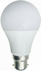 Eurolamp Λάμπα LED για Ντουί B22 Φυσικό Λευκό 650lm