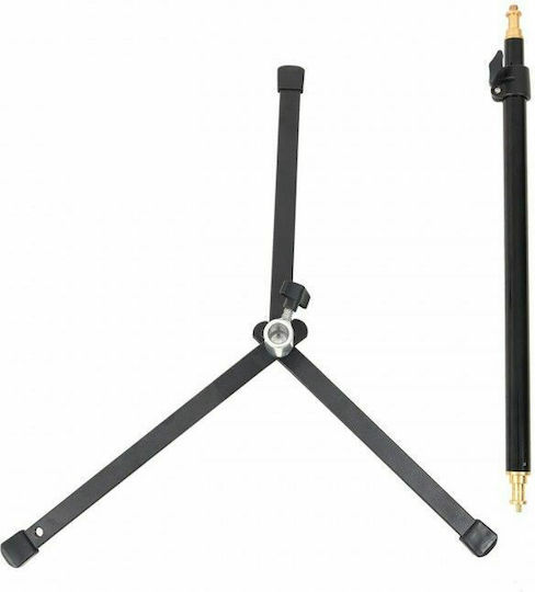 Godox 90F Floor Light Stand 55-87cm Τρίποδο Φωτισμού για Studio