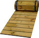 Showood Wood Pathway for Garden Flooring for Beach 100x90cm