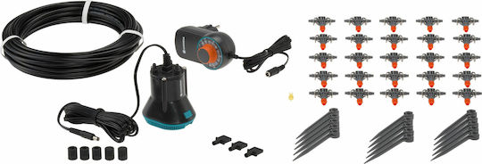 Gardena City Gardening Automatische Bewässerungssysteme für 25 Töpfe mit Entwickler