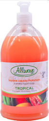 Allways Flüssige Seife Exotische Früchte 1000ml