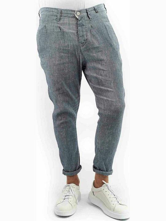 Men's Trousers Firenze K3300 Lithe - Blue