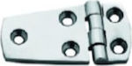 Eval Stainless Steel Furniture Hinge 76.2mm