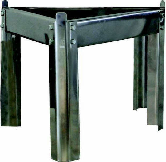 Unimac 693130 Galvanized Container Stand Ø750mm for Containers Φ750