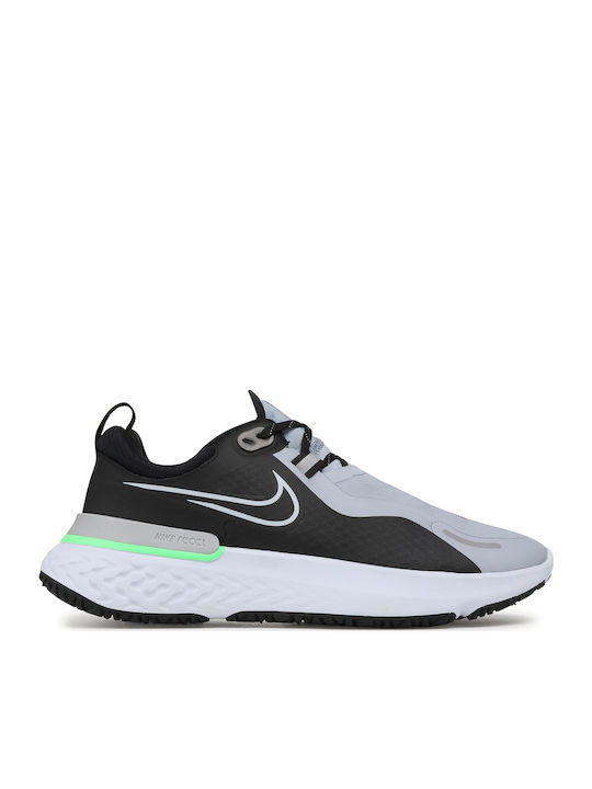 Nike React Miler Shield Ανδρικά Αθλητικά Παπούτσια Running Πολύχρωμα
