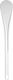 Matfer Exoglass Spatulă de Patiserie Plastic 50cm 1buc