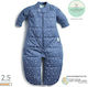 Ergo Pouch Χειμερινός Υπνόσακος με Πόδια Sleep Suit Bag 2.5 tog Sky
