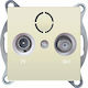 Aca Prime TV and Satellite Antenna Socket Termi...