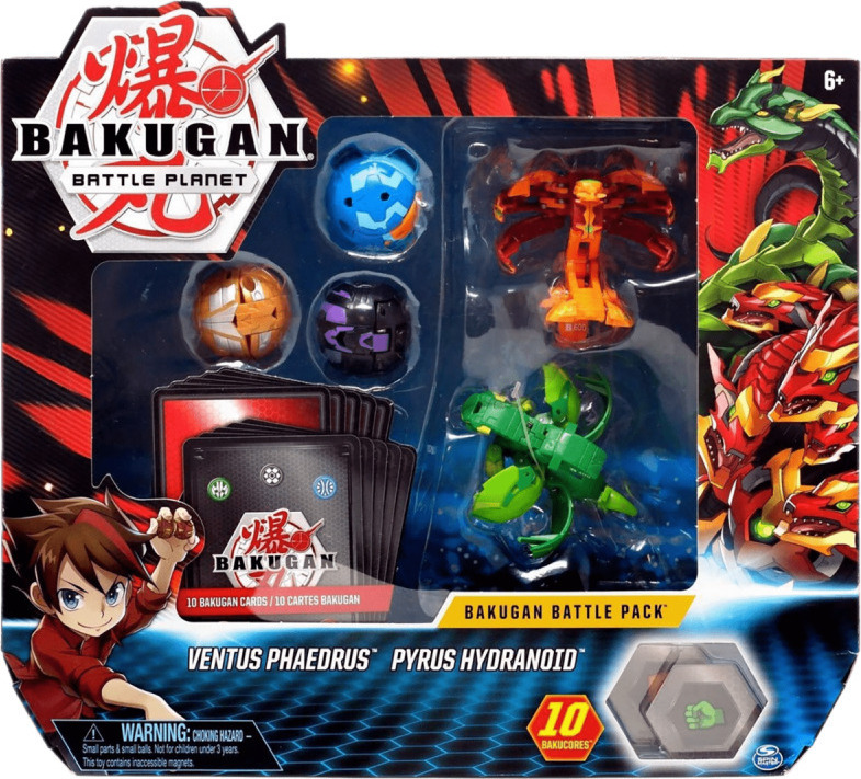 Spin Master Bakugan Battle Planet Battle Pack