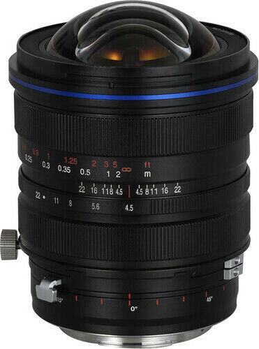 Laowa Full Frame Φωτογραφικός Φακός 15mm f/4.5 Zero-D Shift Wide Angle για Canon EF Mount Μαύρος
