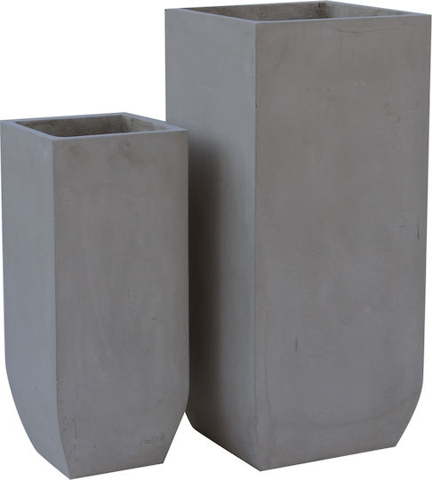 Woodwell Plant Pot Concrete Gray