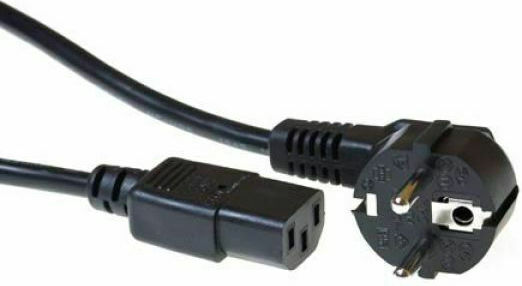 Intronics Schuko - IEC C13 Кабел 5м Черен (AK5016)